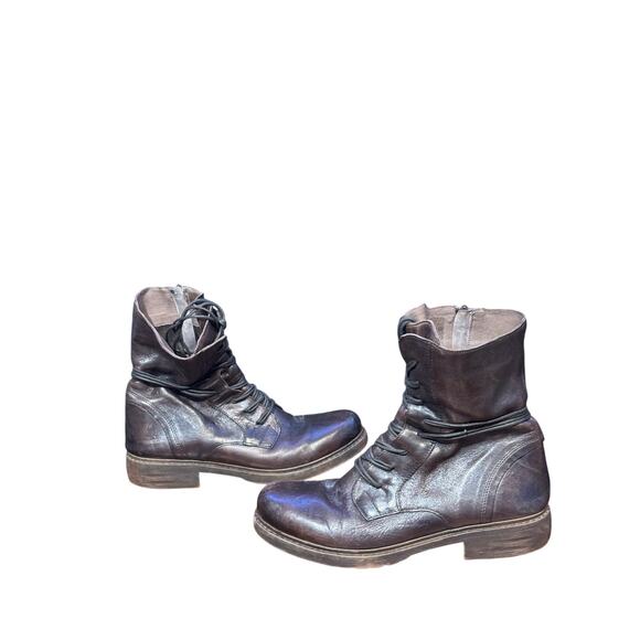 Women's Celtic & Co derby boots size euro 41 - US 10 - Picture 1 of 6